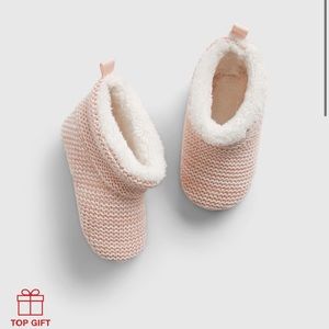 BABY GAP SHERPA BOOTS